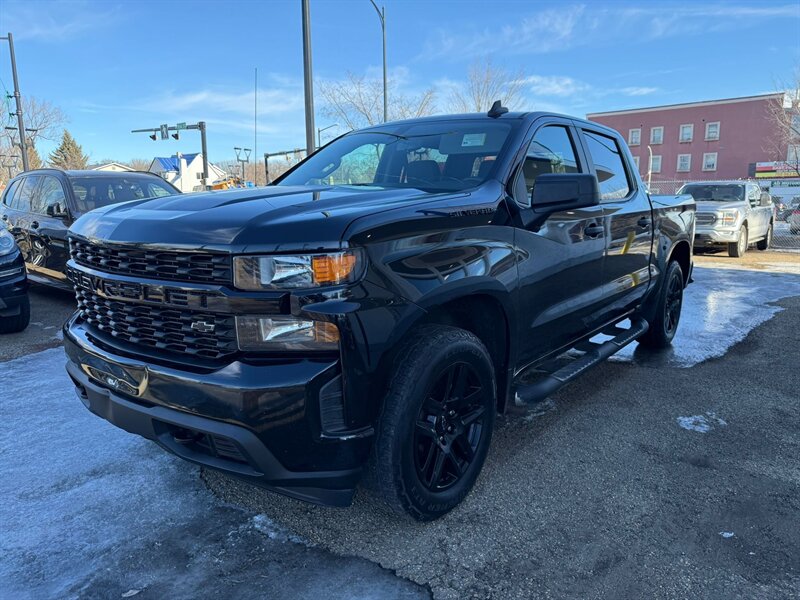 2021 Chevrolet Silverado 1500 Custom - Photo 3 - Edmonton, AB T5G 0N9