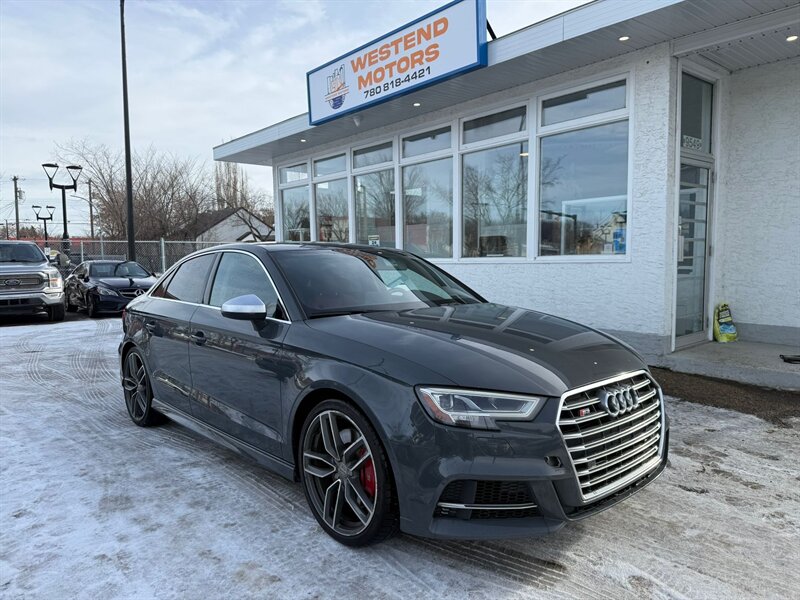 2017 Audi S3 2.0T quattro Technik  