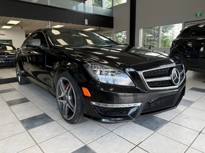 2014 Mercedes-Benz CLS CLS 63 AMG S-Model  