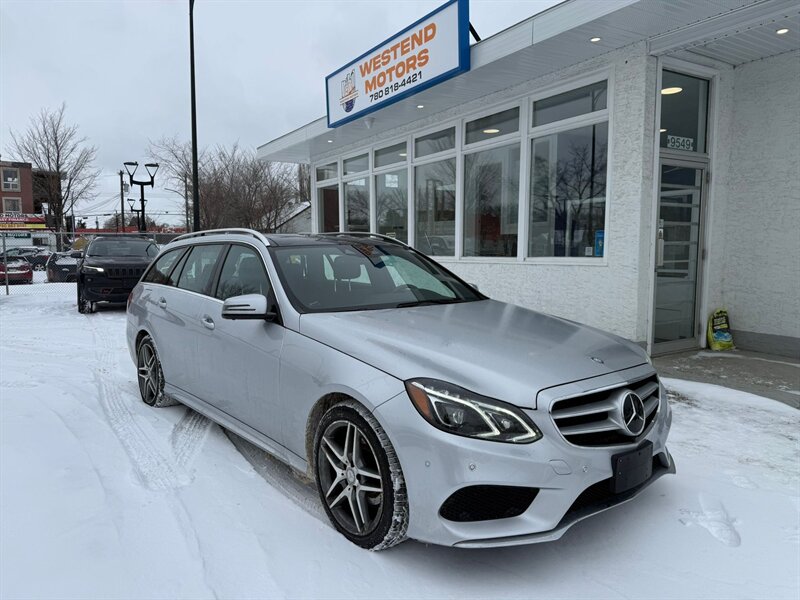 2016 Mercedes-Benz E 400 4MATIC   - Photo 1 - Edmonton, AB T5G 0N9