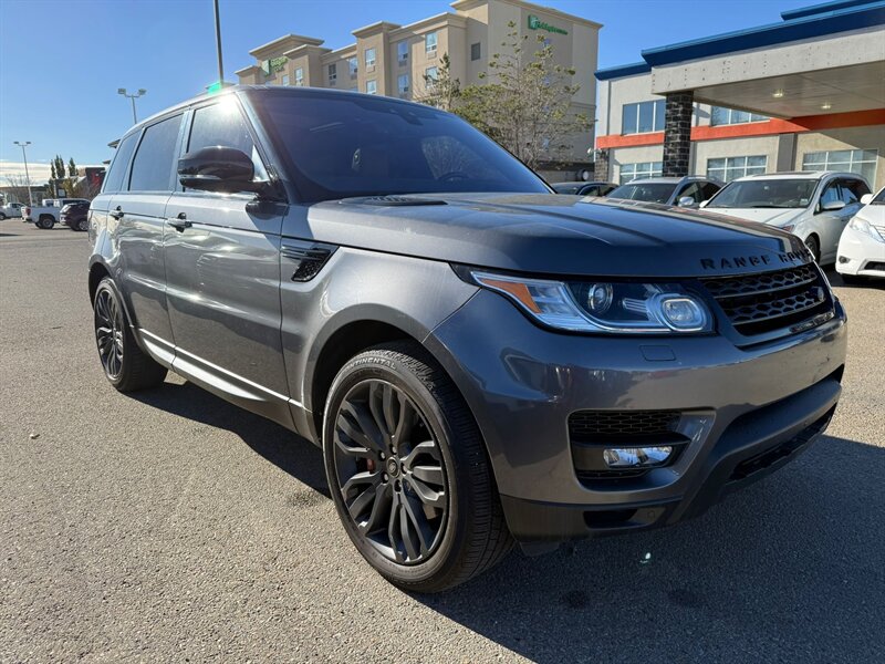 2017 Land Rover Range Rover Sport Supercharged Dynamic  