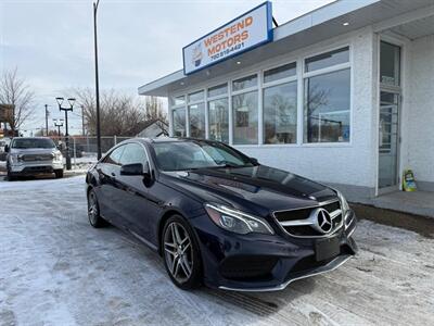 2016 Mercedes-Benz E 400 4MATIC Coupe