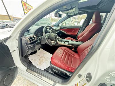 2015 Lexus IS 350 - Photo 15 - Edmonton, AB T5G 0N9