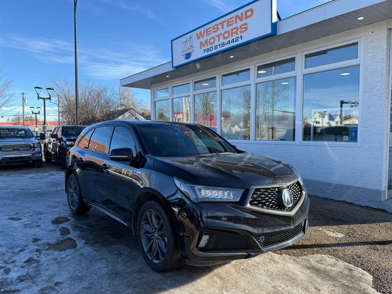 2019 Acura MDX SH-AWD w/Tech w/A-SPEC  