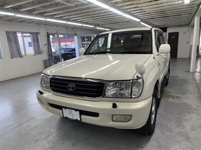 1999 Toyota Land Cruiser VX LIMITED JDM RHD V8 (MINT CONDITION) Sedan