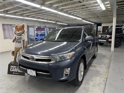 2011 Toyota Highlander Hybrid Limited (ONE OWNER) WITH 41 SERVICE RECORDS SUV
