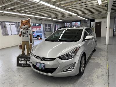 2015 Hyundai ELANTRA SE LOW MILES (59,864) Sedan