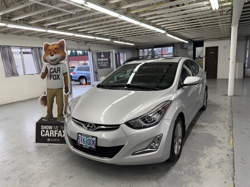 2015 Hyundai ELANTRA SE LOW MILES (59,864)   - Photo 1 - Portland, OR 97267