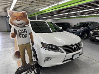 2015 Lexus RX 350  2 OWNERS (15 SERVICE RECORD)   - Photo 3 - Portland, OR 97267