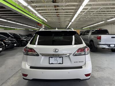 2015 Lexus RX 350  2 OWNERS (15 SERVICE RECORD)   - Photo 5 - Portland, OR 97267