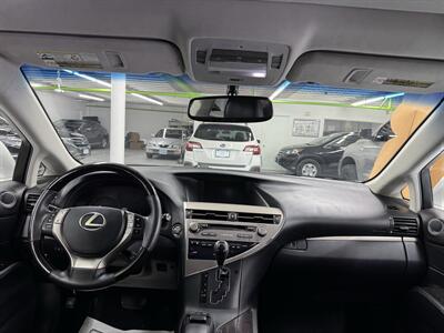 2015 Lexus RX 350  2 OWNERS (15 SERVICE RECORD)   - Photo 10 - Portland, OR 97267