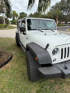 2018 Jeep Wrangler JK Unlimited Sport S   - Photo 3 - West Palm Beach, FL 33407