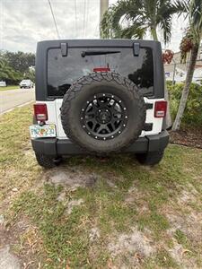 2018 Jeep Wrangler JK Unlimited Sport S   - Photo 4 - West Palm Beach, FL 33407