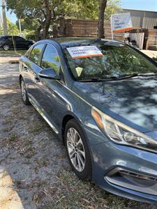 2017 Hyundai SONATA Sport - Photo 2 - West Palm Beach, FL 33407