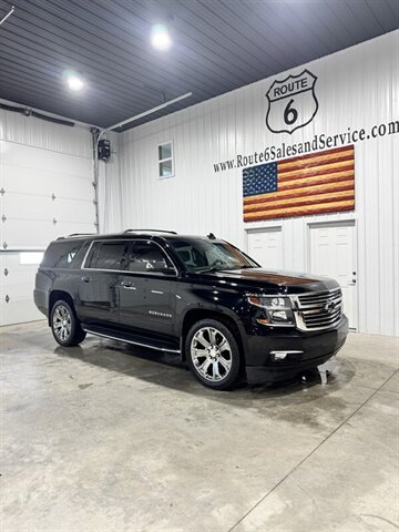 2017 Chevrolet Suburban Premier  
