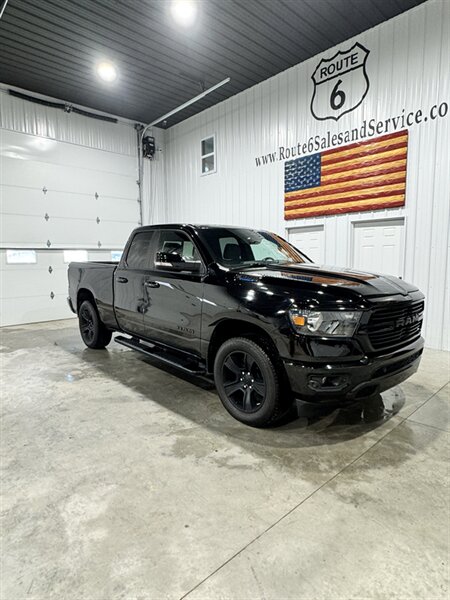 2021 RAM 1500 Big Horn  