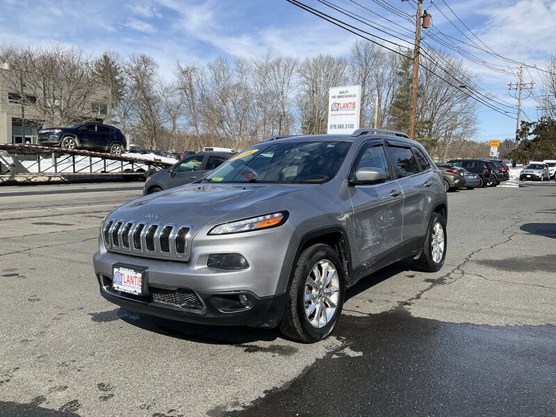 2016 Jeep Cherokee Limited   - Photo 1 - Acton, MA 01720