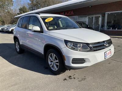 2017 Volkswagen Tiguan 2.0T S 4Motion - Photo 3 - Acton, MA 01720