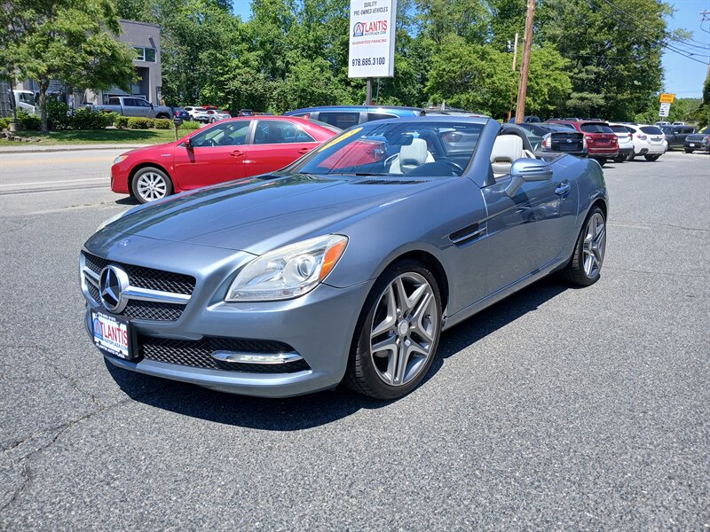 2013 Mercedes-Benz SLK-Class SLK250