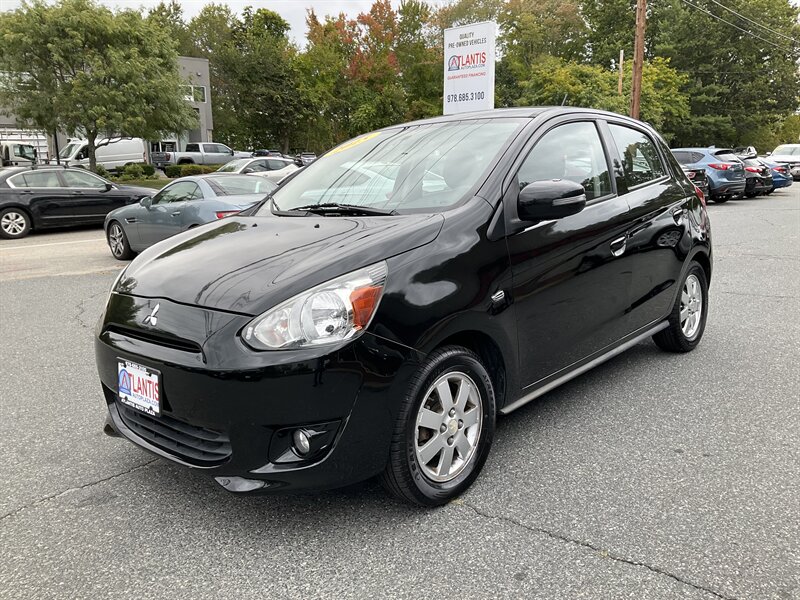 2015 Mitsubishi Mirage ES