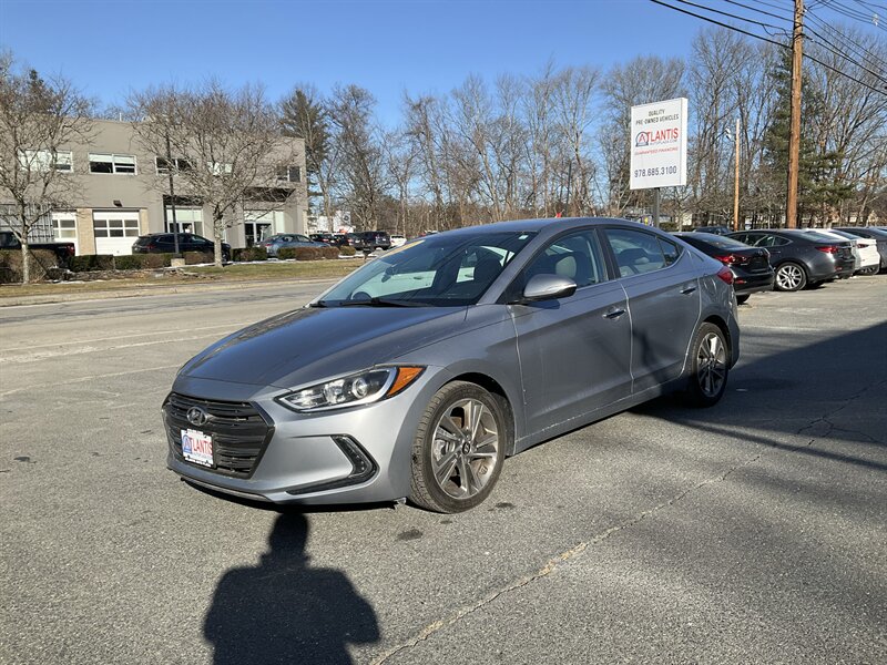 2017 Hyundai ELANTRA Limited  