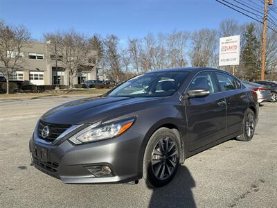 2017 Nissan Altima 2.5 SV Sedan