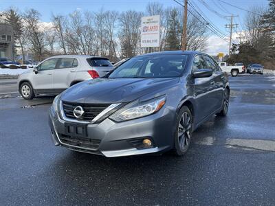 2018 Nissan Altima 2.5 SV Sedan