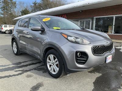 2018 Kia Sportage LX   - Photo 3 - Acton, MA 01720