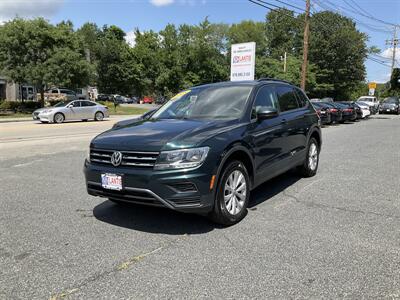 2018 Volkswagen Tiguan 2.0T S 4Motion SUV