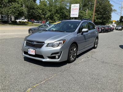2016 Subaru Impreza 2.0i Sport Premium Wagon
