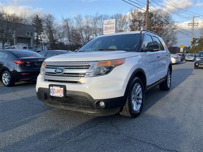 2015 Ford Explorer XLT SUV