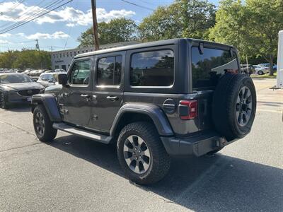 2018 Jeep Wrangler Unlimited Sahara   - Photo 7 - Acton, MA 01720