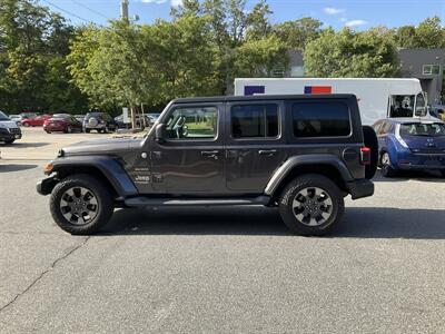 2018 Jeep Wrangler Unlimited Sahara   - Photo 8 - Acton, MA 01720