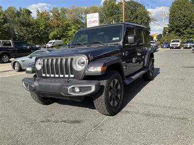 2018 Jeep Wrangler Unlimited Sahara   - Photo 1 - Acton, MA 01720