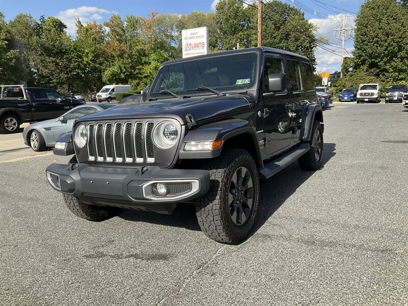 2018 Jeep Wrangler Unlimited Sahara   - Photo 1 - Acton, MA 01720