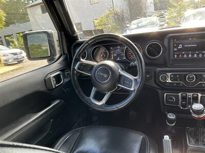 2018 Jeep Wrangler Unlimited Sahara   - Photo 20 - Acton, MA 01720