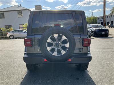 2018 Jeep Wrangler Unlimited Sahara   - Photo 6 - Acton, MA 01720