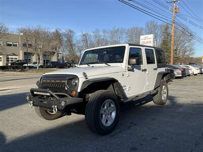 2013 Jeep Wrangler Unlimited Sport SUV