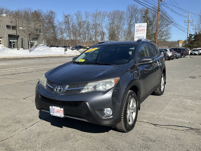 2013 Toyota RAV4 XLE
