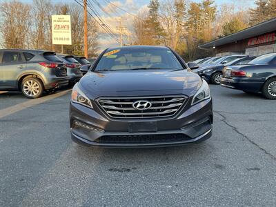 2015 Hyundai SONATA Sport 2.0T   - Photo 2 - Acton, MA 01720