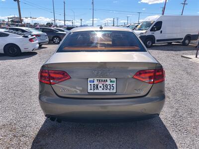 2011 Audi A4 2.0T quattro Premium - Photo 4 - Canutillo, TX 79835