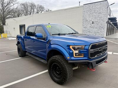 2017 Ford F-150 Raptor Truck