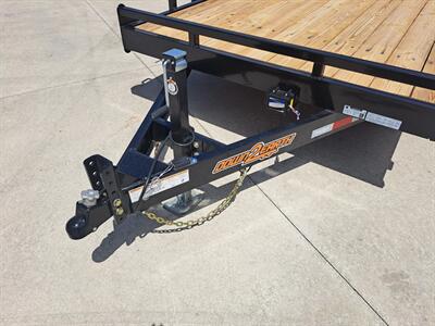 2025 DownEarth 82 x 20 ft. 10k Equipment Trailer Tandem Equipment   - Photo 6 - Goshen, IN 46526