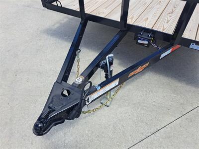 2025 DownEarth 82 " x 16' Dual ATV Tandem Axle Utility   - Photo 8 - Goshen, IN 46526