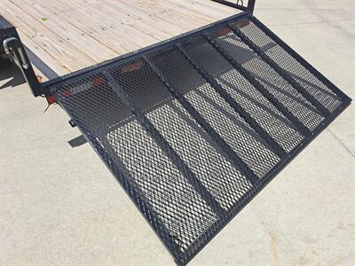 2025 DownEarth 82 " x 16' Dual ATV Tandem Axle Utility   - Photo 6 - Goshen, IN 46526