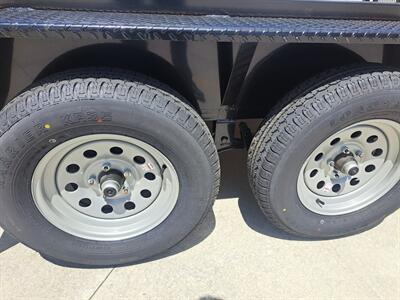 2025 DownEarth 82 " x 16' Dual ATV Tandem Axle Utility   - Photo 4 - Goshen, IN 46526