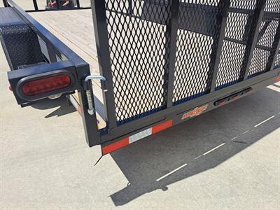 2025 DownEarth 82 " x 16' Dual ATV Tandem Axle Utility   - Photo 5 - Goshen, IN 46526