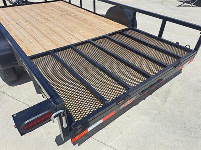 2025 DownEarth 82 " x 14' Single Axle Utility - Photo 5 - Goshen, IN 46526