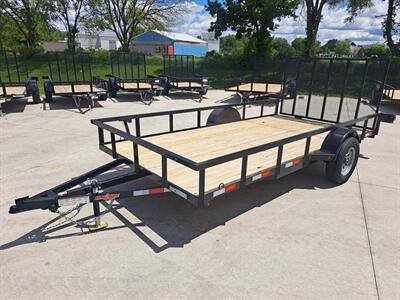 2025 DownEarth 82 " x 14' Single Axle Utility - Photo 2 - Goshen, IN 46526