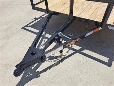 2025 DownEarth 82 " x 14' Single Axle Utility - Photo 6 - Goshen, IN 46526